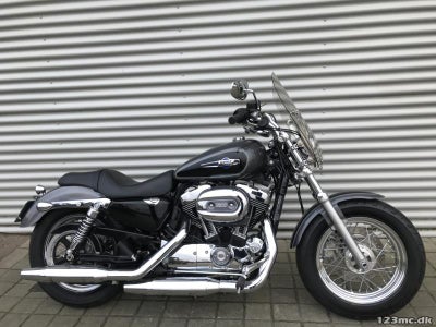 Harley-Davidson XL1200 Custom HMC Motorcykler. Vi bytter gerne.
