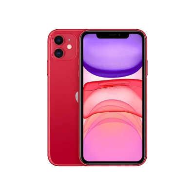 Apple iPhone 11 64 GB (PRODUCT)RED Okay