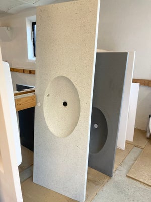 vask, ny, 51 x 153 cm, Stone (kompositmateriale)