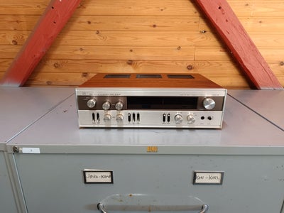 Luxman R-600S – “MINT” vintage receiver – NYSERVICERET!