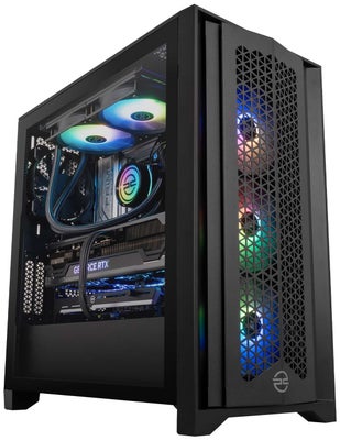 PCSpecialist Ultra 620 R7-7X3D/32/2.000/4080 stationær gaming computer