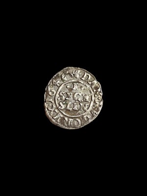 Danmark, mønter, 1 Søsling lybsk , 1642, 1 søsling 1642 Gluckstadt Chr.lV 
Siegs 164,2 Hede 178A 
Kv