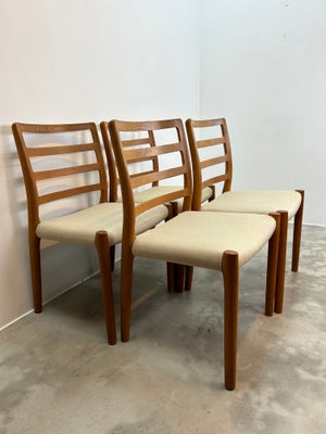 Niels O. Møller, stol | DBA - brugte spiseborde og