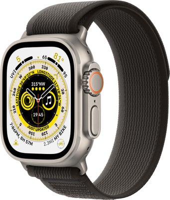 Apple Watch Ultra 49mm GPS+CEL Titanium M/L (Black/Gray / Trail Loop)