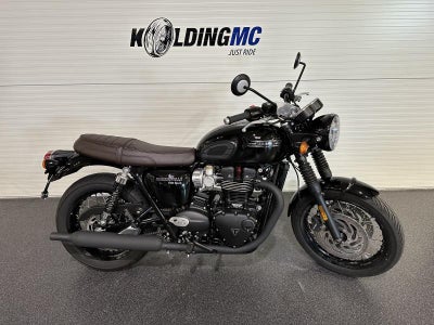 Triumph Bonneville T 120 Black Jet Black