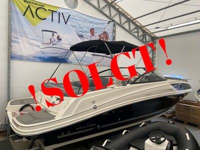 ...SOLGT...Bayliner VR6 Cuddy, Mercury 250 HK V8