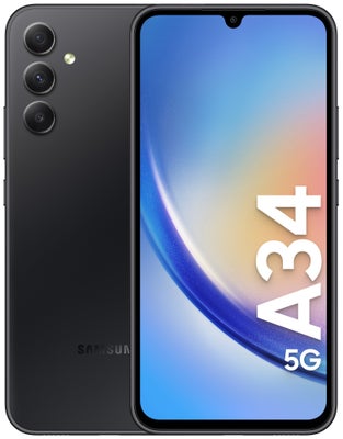 Samsung Galaxy A34 5G smartphone 6/128GB (sort)