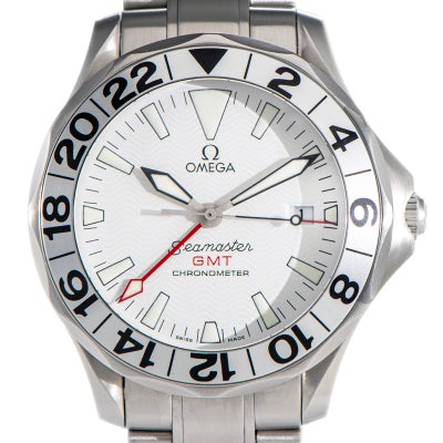OMEGA SEAMASTER GMT DIVER 300 M | STEE