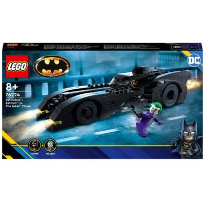 Lego Dc Batmobile Batmans Jagt På Jokeren - Lego Super Heroes Hos Coop
