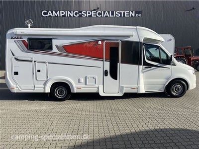 2024 - Kabe Novum X 750 LGB   Kabe Novum 750 delintegreret autocamper model 2...