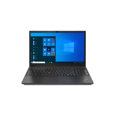 Lenovo ThinkPad E15 15.6" 2.3 GHz 256 GB [SSD] 8 GB Gen. 2 Danish Sort Som ny