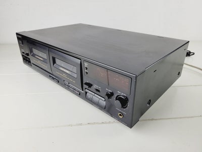 ⭐️- Sony Stereo Cassette Deck TC-WR445 - Dobbelt Kassettebåndoptager DEFEKT