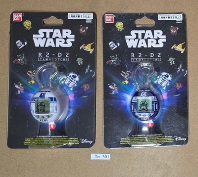 Bandai, Disney - Star Wars R2D2 Tamagotchi - Håndholdt videospillekonsol - I ...