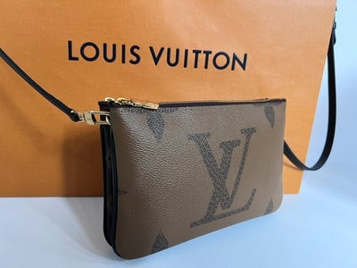 Louis Vuitton - Reverse Monogram Giant Double Zip Pochette - Håndtaske