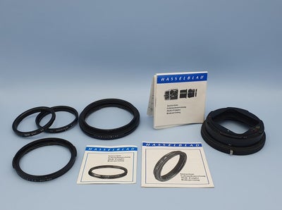 Hasselblad Filteradapters baj. 50 + Extension tube 16 + Lens Mounting ring 60...