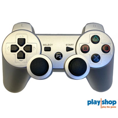PS3 controller - Sølv - Trådløs - Playstation 3