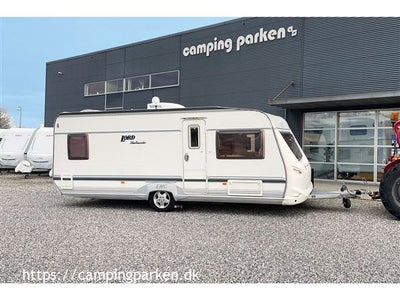 2006 - LMC Lord Ambassador 560 RD   Markeds billigste! Med centralvarme og va...