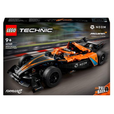 Lego Technic Neom Mclaren Formula E-racerbil - Lego Technic Hos Coop