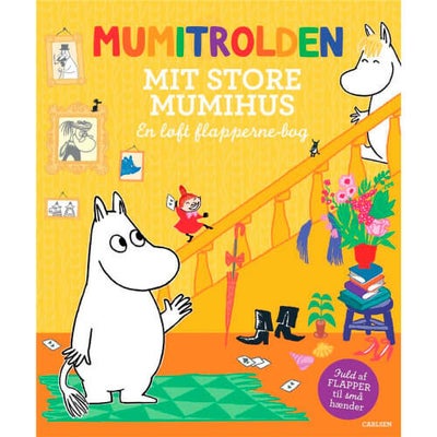 Mumitrolden - Papbog - Børnebøger Hos Coop