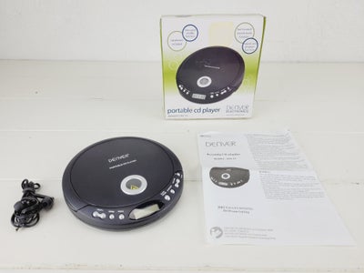 ⭐️ Discman - Denver Portable CD Player