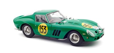 CMC 1:18 - Modelbil - Ferrari 250 GTO - Tour de France 1962 - Piper/Margulies...