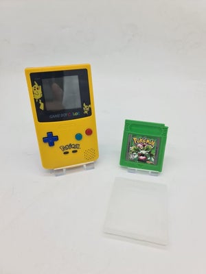 Nintendo Gameboy Color Pikachu Edition 1998 (with replacment housing) + Pokem...