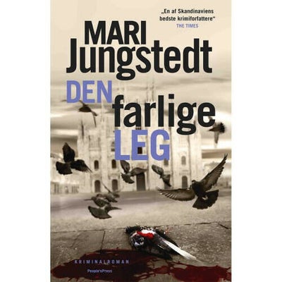 Den Farlige Leg - Gotland 8 - Paperback - Krimi & Spænding Hos Coop