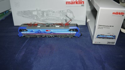  Marklin 39199  SBB Cargo MFX lyd dcc H0 Ac. 