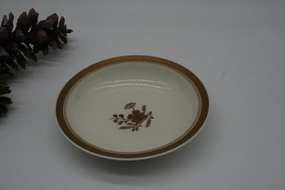 Porcelæn, tallerken, Royal copenhagen, Royal Copenhagen / kgl. porcelæn, liselund kopotskål nr. 947/