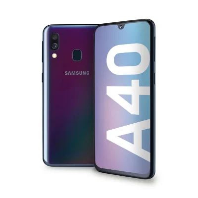 Samsung Galaxy A40 (SM-A405) 64 GB Sort Meget flot