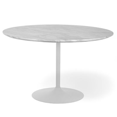 Kylie rundt spisebord - Ø110 cm - Marmor look