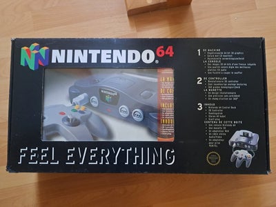 Nintendo - Nintendo 64 - "i love techno" pack bundle - extra rare and super c...