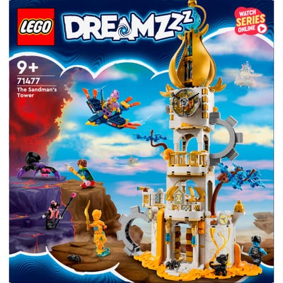 Lego Dreamzzz The Sandmans Tårn - Lego Dreamzzz Hos Coop