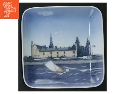 Kronborg askebæger fra B&G (str. 12,5 x 2,5 cm)