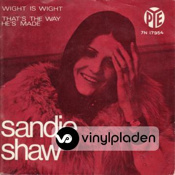 Sandie Shaw: Wight Is Wight