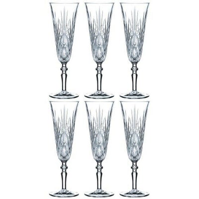 Nachtmann Champagneglas - Palais - 6 Stk. - Vinglas Hos Coop