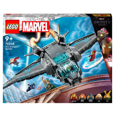 Lego Marvel Avengers Quinjet - Lego Super Heroes Hos Coop