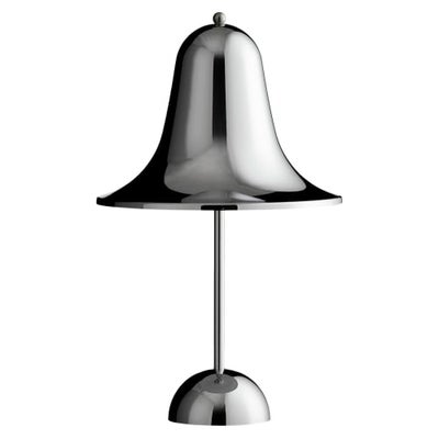 Verner Panton Bordlampe - Pantop - Sølv - Bordlamper Hos Coop