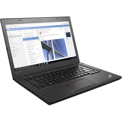 Lenovo ThinkPad T470 14.0" 2.5 GHz 256 GB [SSD] 8 GB Nordic Sort Meget flot
