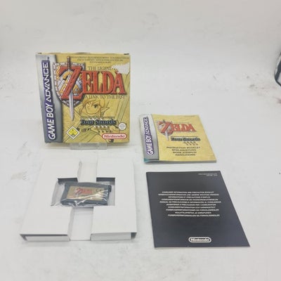 Nintendo - Game Boy Advance The Legend of Zelda a link to the past FOUR SWORD...