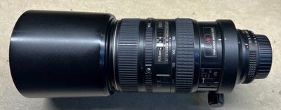 Nikon AF VR Nikkor 80-400mm Zoomobjektiv