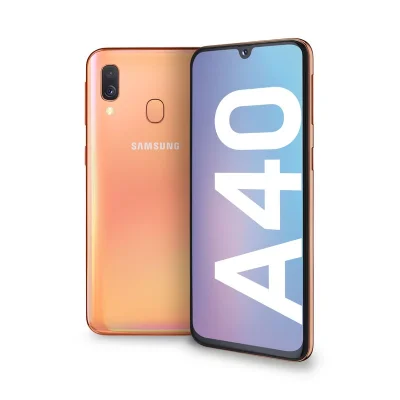 Samsung Galaxy A40 (SM-A405) 64 GB Orange Okay