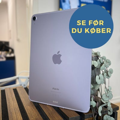 Apple iPad Air 11″ (M2) WiFi + Cellular Lilla 128GB Brugt – Fremragende stand