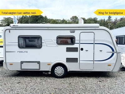 2010 - Hymer Feeling 430   Enkelsenge med lamel-Mover-Telt -- 99.900 kr