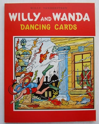 Willy and Wanda (Suske en Wiske) - Dancing cards - 1 Album - Første udgave - ...