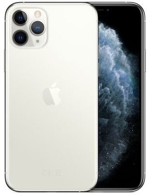 iPhone 11 Pro | 256 GB | sølv | nyt batteri