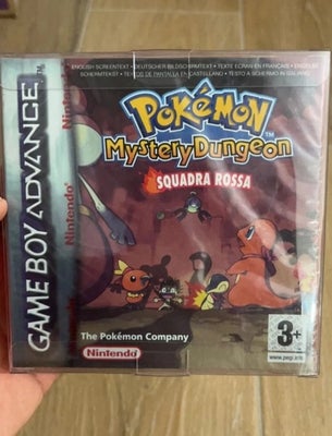 Nintendo - Pokémon mystery dungeon squadra rossa (red team) - Gameboy Advance...