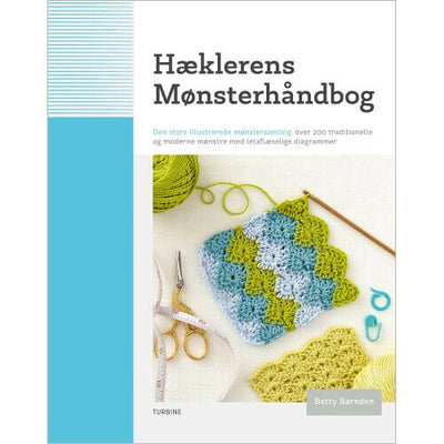 Hæklerens Mønsterhåndbog - Hardback - Hobby & Fritid Hos Coop