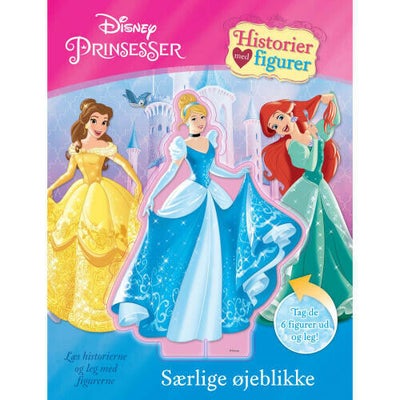 Disney Prinsesser - Særlige Øjeblikke - Papbog - Børnebøger Hos Coop