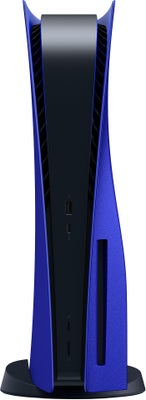 PS5 konsolcover (Cobalt Blue)
